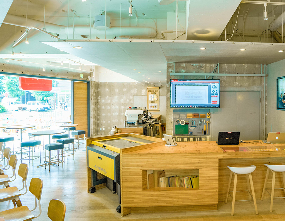 Loftwork Shibuya (HQ) / FabCafe / FabCafe MTRL / COOOP